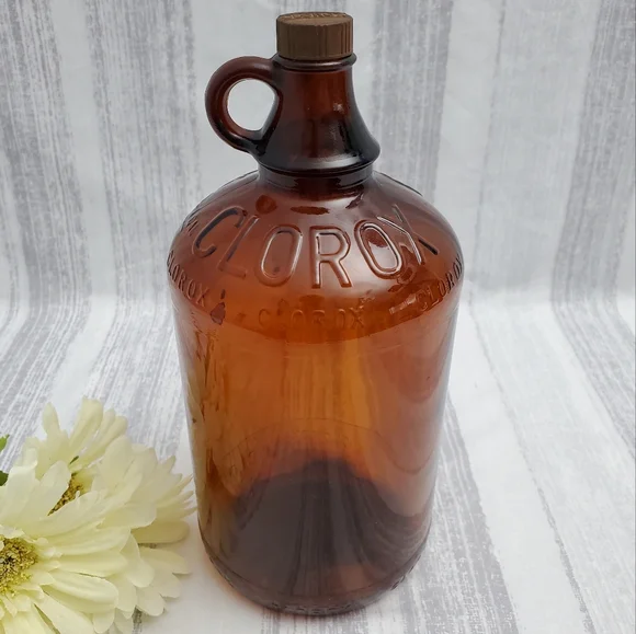 Vintage Clorox Bottle 1940's - Picture 1 of 13